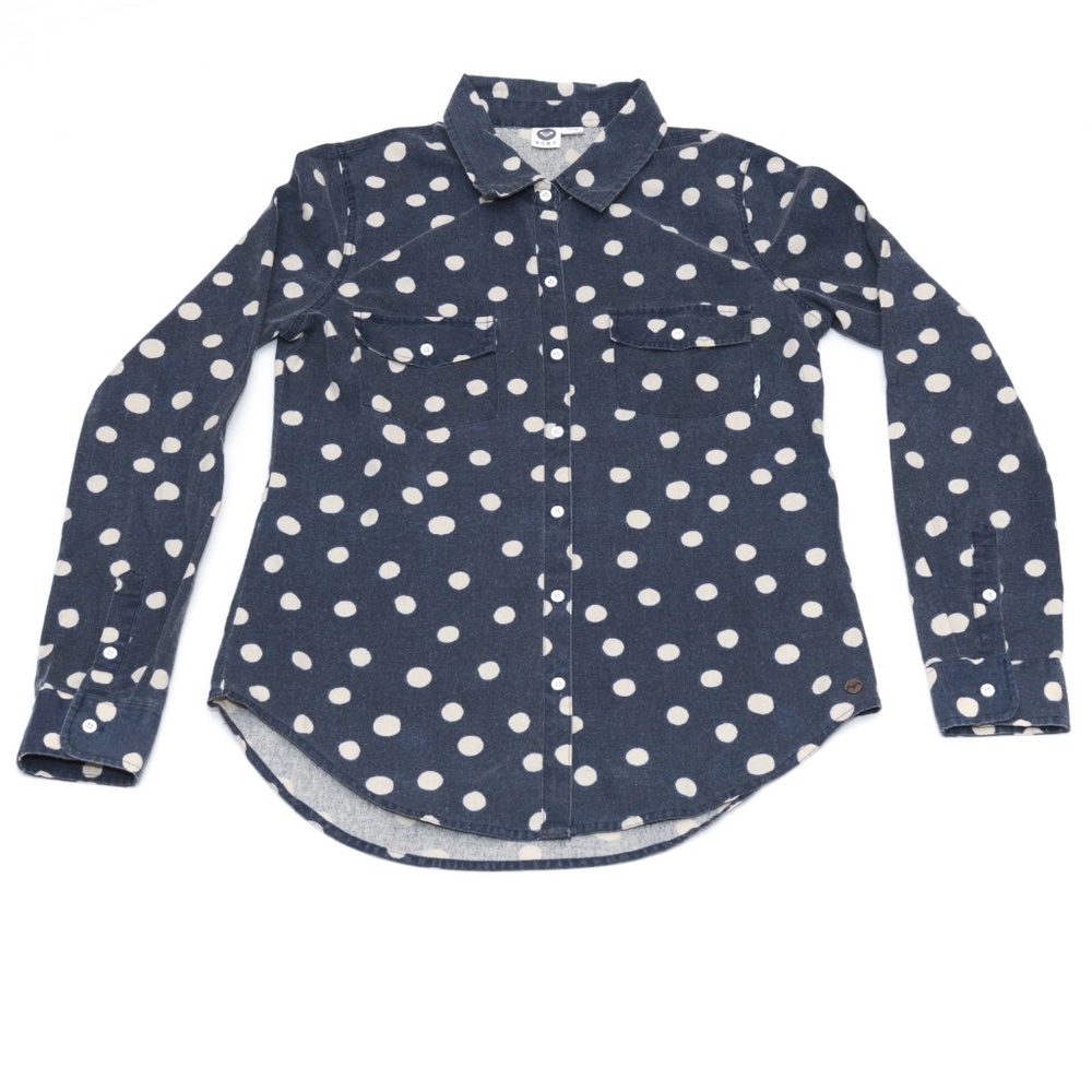Roxy Button-Up